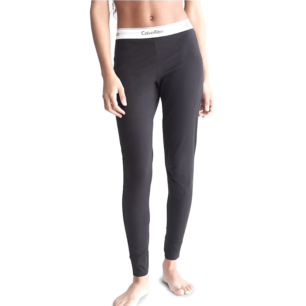 CALVIN KLEIN MODERN LOUNGE LEGGINGS BLACK S EXCELLENT CONDITION